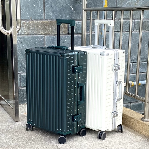 Прочный брендовый универсальный чемодан подходит для мужчин и женщин, 24 дюймов