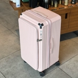 Вместительный и большой чемодан на колесиках, увеличенная толщина, 20 дюймов