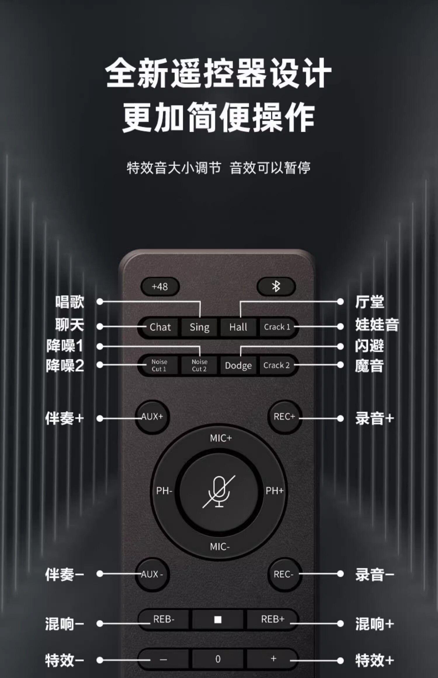 k歌/直播声卡套装 ickb 五代so8声卡都灵麦克风套装主播手持电容麦话筒直播唱歌设