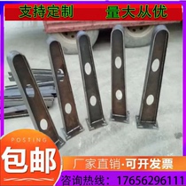 Customizable glass canopy steel beam canopy corbel bracket steel frame canopy canopy beam H-shaped fiberglass structure canopy