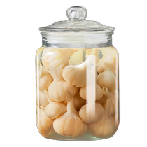 Pickle jar household sealed jar glass food grade pickle jar sauerkraut pickle pickling container glass bottle 1366