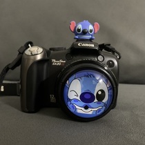 Suitable for Olympus EPL2 EPL3 EPL8 EPM2 EM10 camera 14-42 cartoon lens cover 37mm