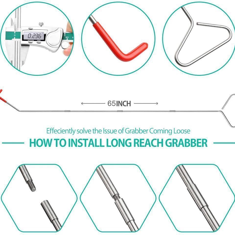 开锁匠神器：长距离勾取工具深度解析🔧-维修工具箱-淘宝好物网