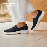 Skechers, демисезонная обувь для ходьбы с амортизацией, спортивные туфли для отдыха