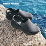 Skechers, летние спортивные тапочки, универсальные модные мужские тапочки, износостойкие босоножки, тапочки в стиле Crocs, лето 2024 года