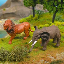 Boys and children leopard educational model toy zoo simulation dinosaur Tyrannosaurus large birthday gift 3 years old 6