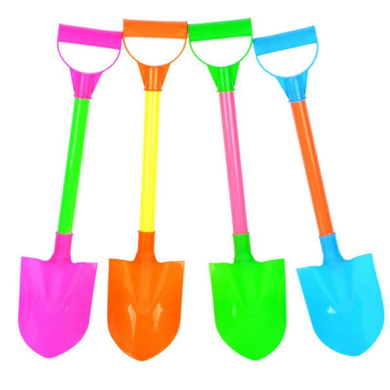 Children's beach sand big shovel tool play toy shovel sand shovel snowball large water sand