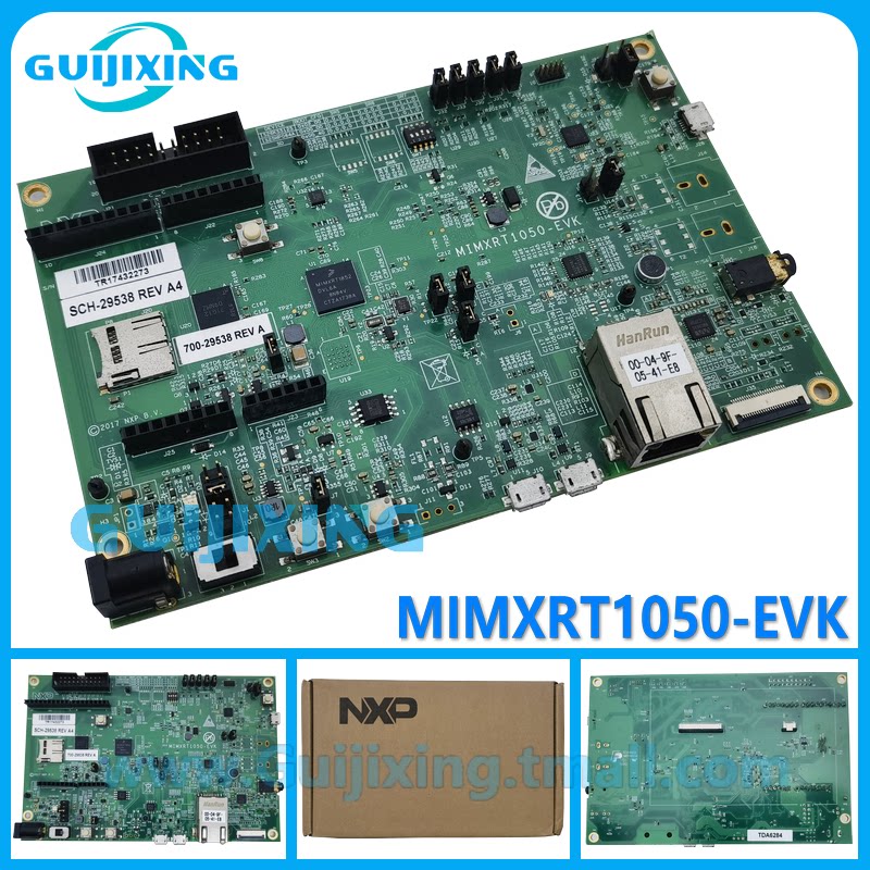 MIMXRT1050-EVK i.MX RT1050 评估套件 MCU NXP MIMXRT1052DVL6A
