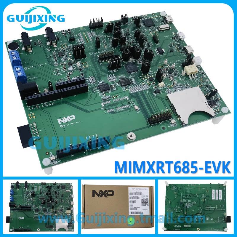 MIMXRT685-EVK i.MX RT600评估套件 MIMXRT685 633 DSP NXP恩智浦
