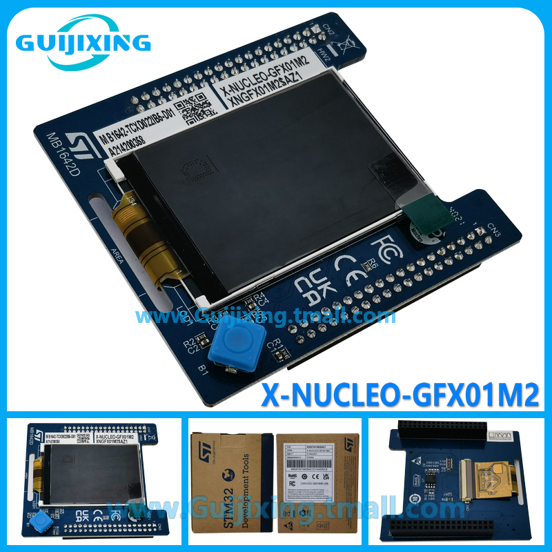 X-NUCLEO-GFX01M2 Morpho连接器 STM32 Nucleo MCU 显示扩展板
