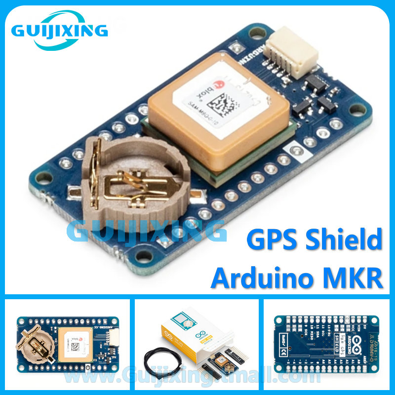 Arduino MKR GPS Shield ASX00017 GNSS接收器 u-blox模块SAM-M8