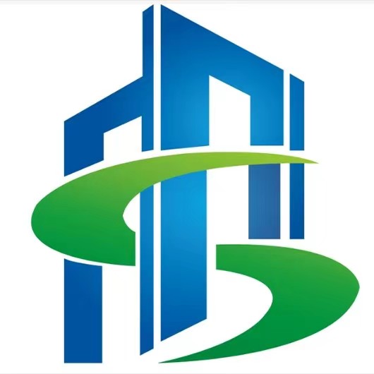 绫罗纺织店的LOGO