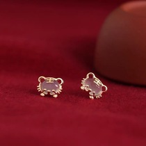 Outlets discount store to pick up 18K gold ear nails outlets female accessories