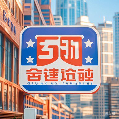 吉运国际超市的LOGO