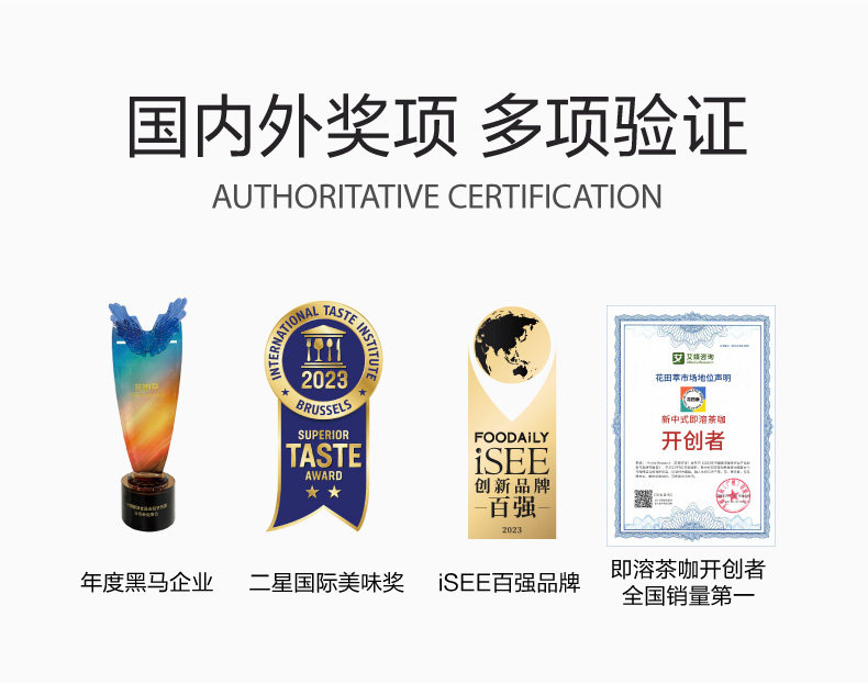 【中國直郵】 花田萃 袋裝黑咖啡 即溶美式無蔗糖0脂代謝咖啡粉凍乾提神 140g/袋 2盒