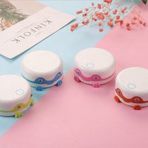 Fully automatic contact lens case cleaner shake electric beauty pupil box mate box cleaner glasses cleaner