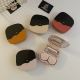 Beauty contact lens storage box black coal ball cute portable