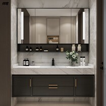 American Bath Room Cabinet Double Basin Toilet Now Light Extravagant Minimalist Oak Smart Rock Board Washbasin Bathroom