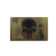 American Punisher Skeleton Morale Clip 반사 Camo Black 낮은 가시 벨크로 야외 개인 배낭 클립
