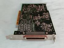 Second-hand NI PCI-6032E data acquisition DAQ card 8-channel DI16AOI tested