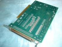 90% new AD number LINK PCI 8134 stepper servo motor 4-axis motion control data acquisition DA card