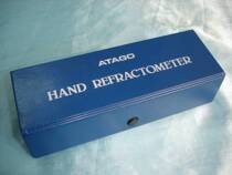 Introducing the new Atago ATGAO style N-2E N-3E handheld refractometer
