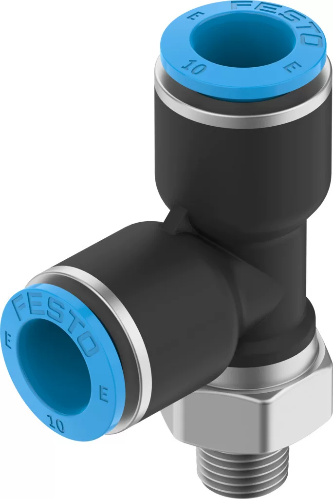 FESTO Festool Л-образный правый угол быстросъёмный разъём NPQE-LL-M3/5/7/R12/14/18/38-Q4/6