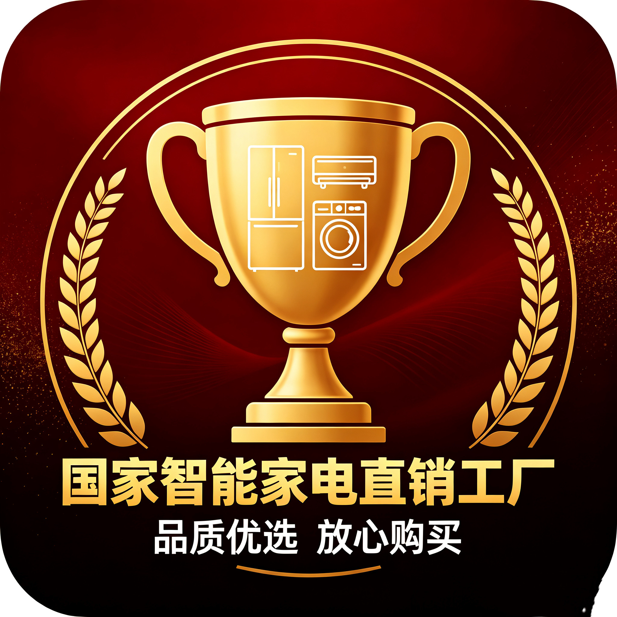 国企智能家电直销工厂的LOGO