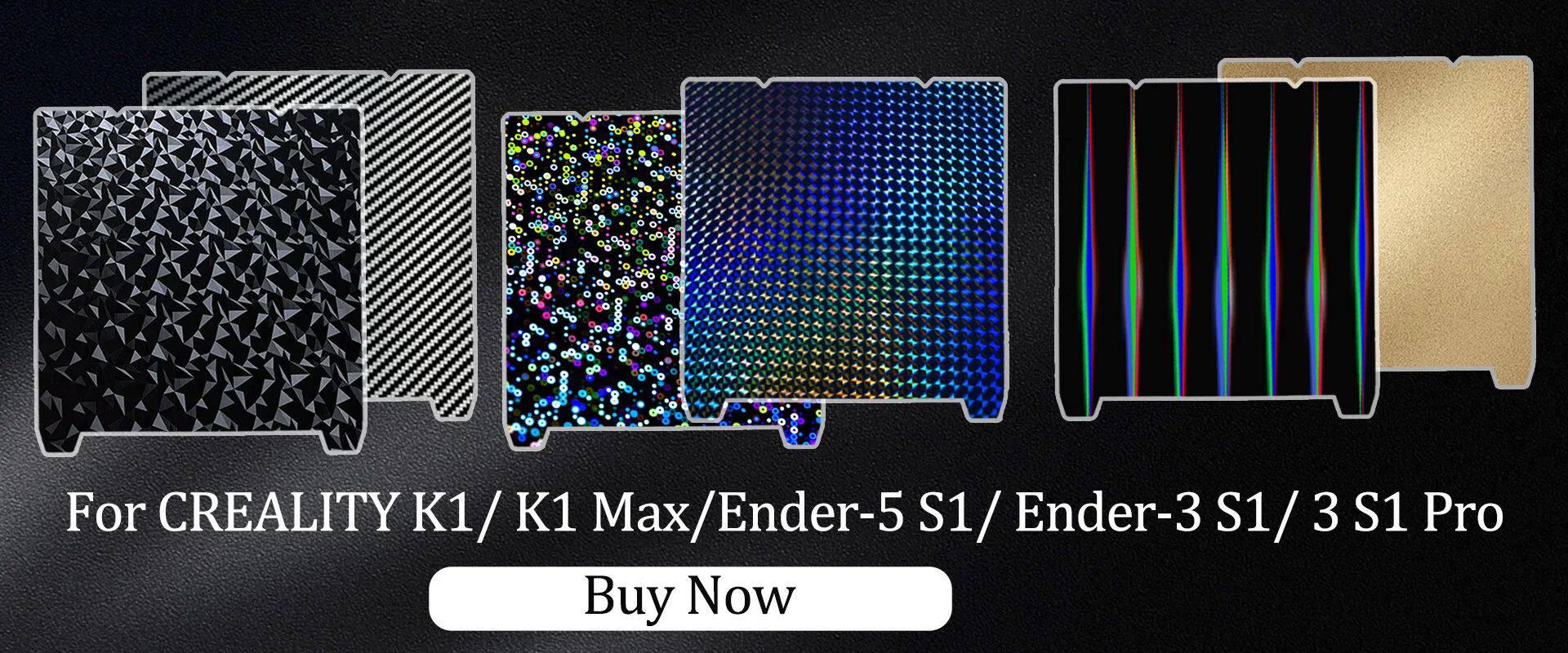 Паллета картона/лоток  upgrade quick swap k1c unicorn  for creality k1c nozzle k1 m