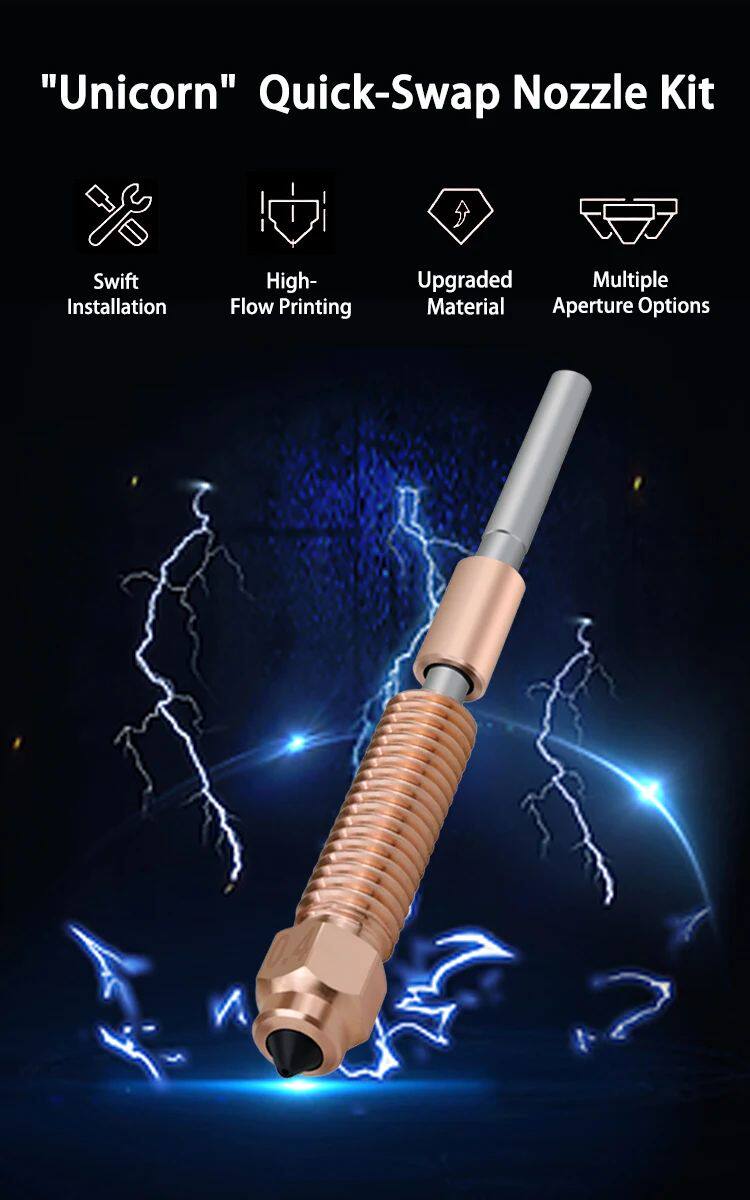 Паллета картона/лоток  upgrade quick swap k1c unicorn  for creality k1c nozzle k1 m