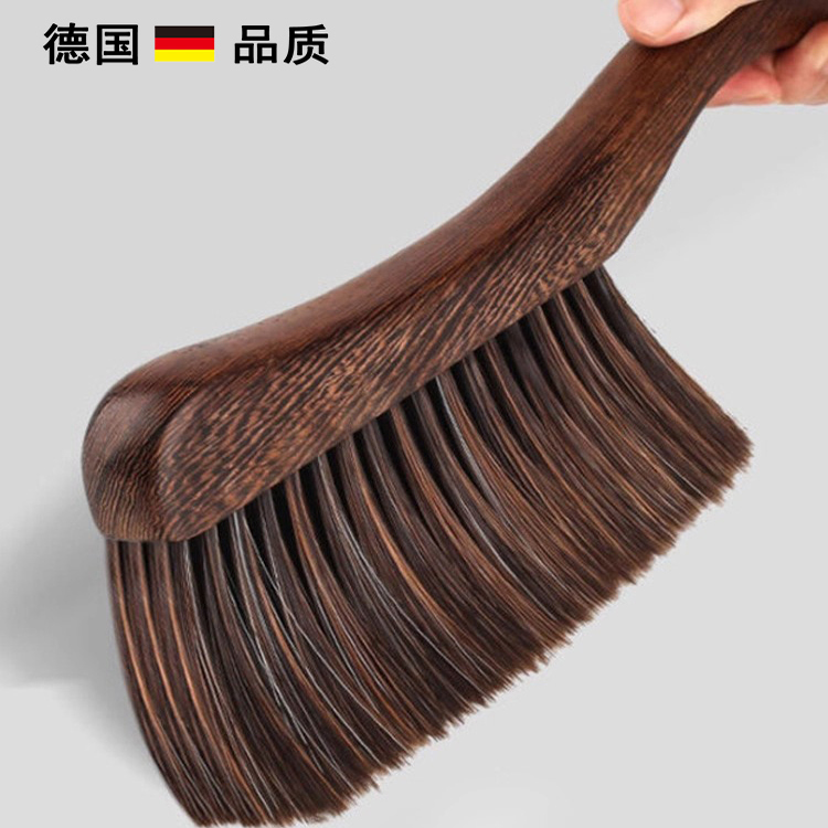 German Household Bed Brush, Broom, Dust Brush, Long-Handled Soft Bristle Bed Brush, Bed Cleaning Tool, Broom