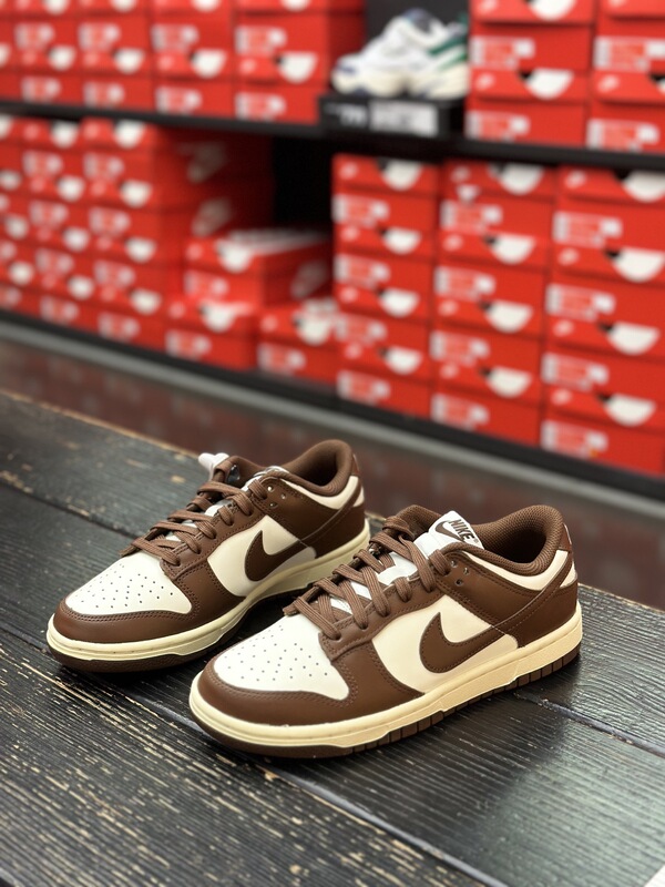 Nike Dunk Low Chocolate Brown and White Low-Top Sports Casual Sneakers Dd1503-124