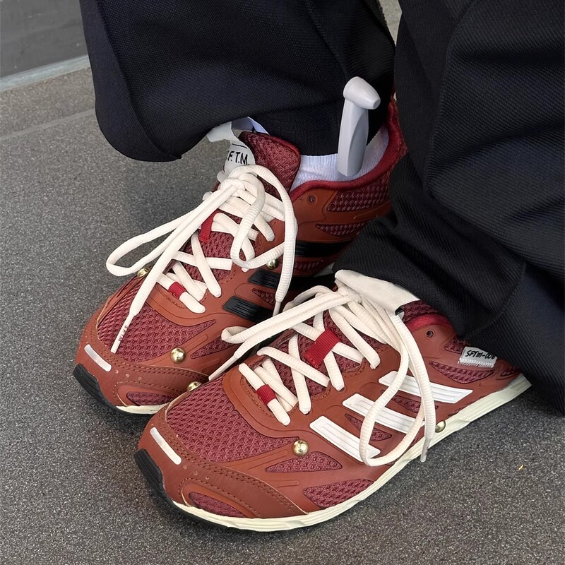 26 New Models of Sftm Co-Branded Adizero Pr Sports Casual Shoes for Women, Retro Versatile Couple Running Shoes, German Training Shoes 26 New Models of Sftm Co-Branded Adizero Pr Sports Casual Shoes for Women, Retro Versatile Couple Running Shoes, German Training Shoes