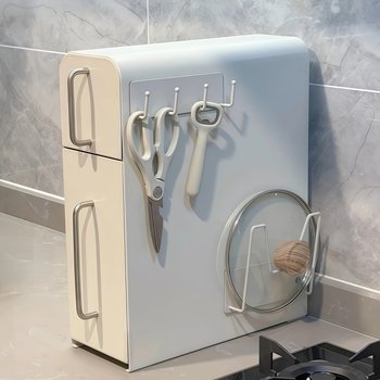 The seasoning rack is better than the iron cabinet!