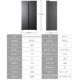 Haier Commander Refrigerator Double Door Side-By-Side Large Capacity Inverter Frost-Free Odor-Canceling Bcd-530Wglsseds9