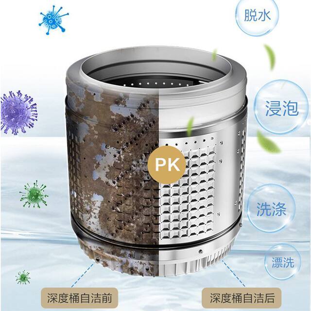 Haier Pulsator Washing Machine Fully Automatic Household 10kg First-Class Energy Efficiency Large Capacity Mite Removal Xqb100-M10P0