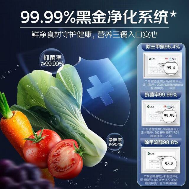 Haier Refrigerator Cross-Door Household First-Class Dual-Inverter Frost-Free Bcd-501Wlhtd58B9U1