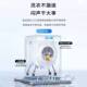 Haier Fully Automatic Household Washing Machine 10kg Drum Ultra-Thin Dual Spray First-Class Energy Efficiency Eg100Mate29S