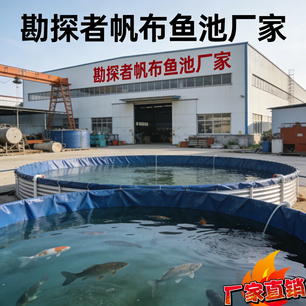 勘探者帆布鱼池工厂店