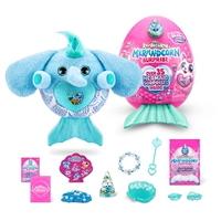 9283 Русалка [Сили] Небесно-голубой хвост