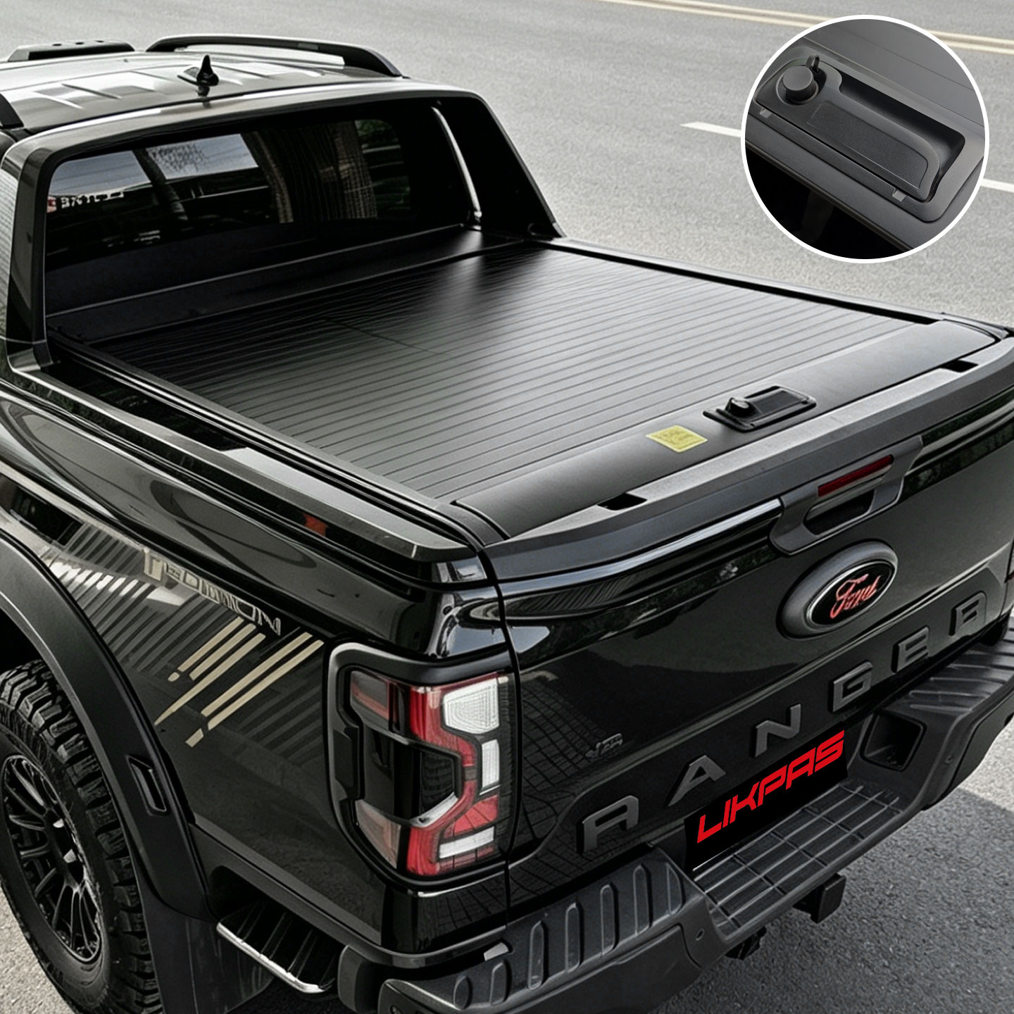 Крышка багажника Ford Ranger