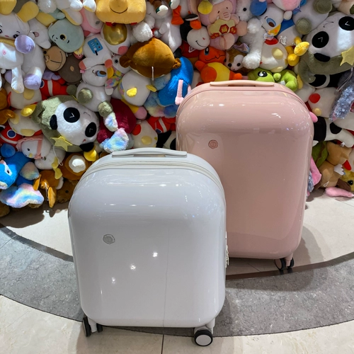 Брендовый универсальный милый сверхлегкий чемодан, 20 дюймов