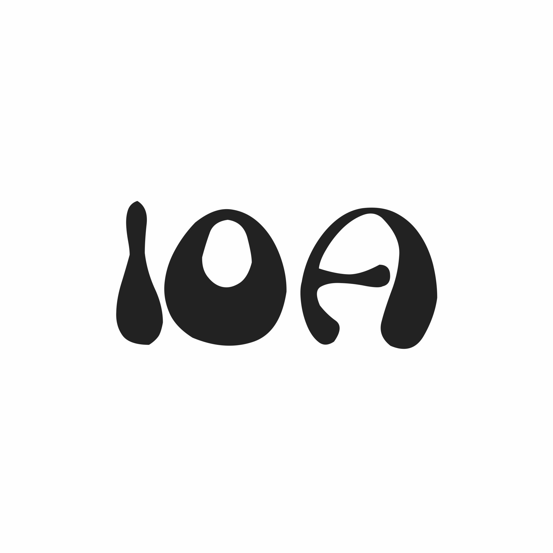 atelierIOA的LOGO