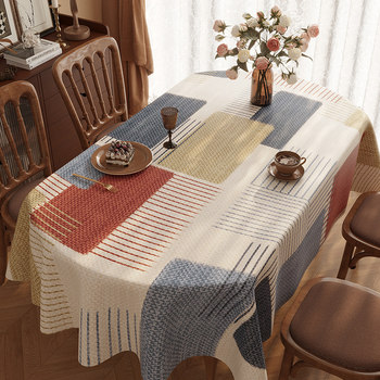 Tablecloth 2025 new waterproof, oil-proof, anti-scalding and free wash Tablecloth 2025 new waterproof, oil-proof, anti-scalding and free wash