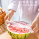 妙洁一次性保鲜膜套罩pe食品级家用松紧口碗套冰箱剩菜厨房专用