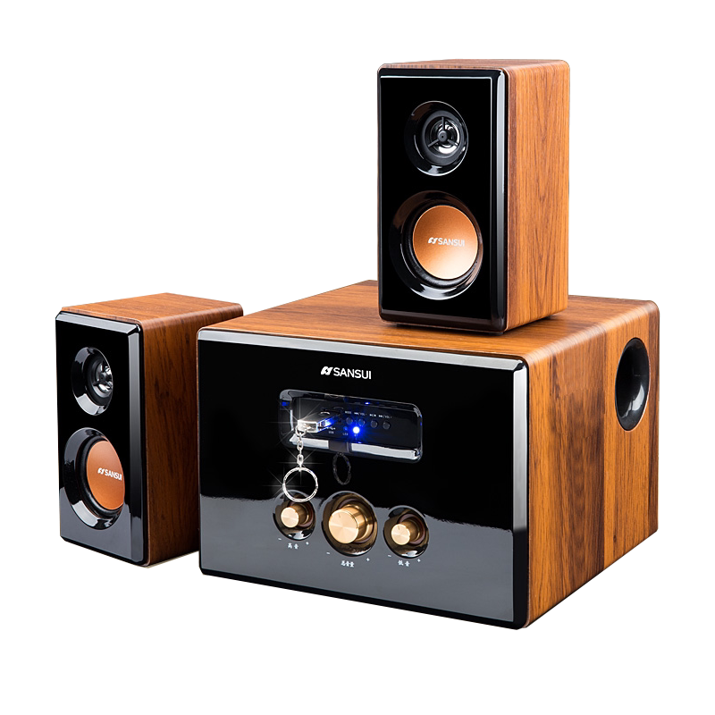 Sansui山水GS-6000 62D木质2.1声道蓝牙音响-Taobao-Tmall