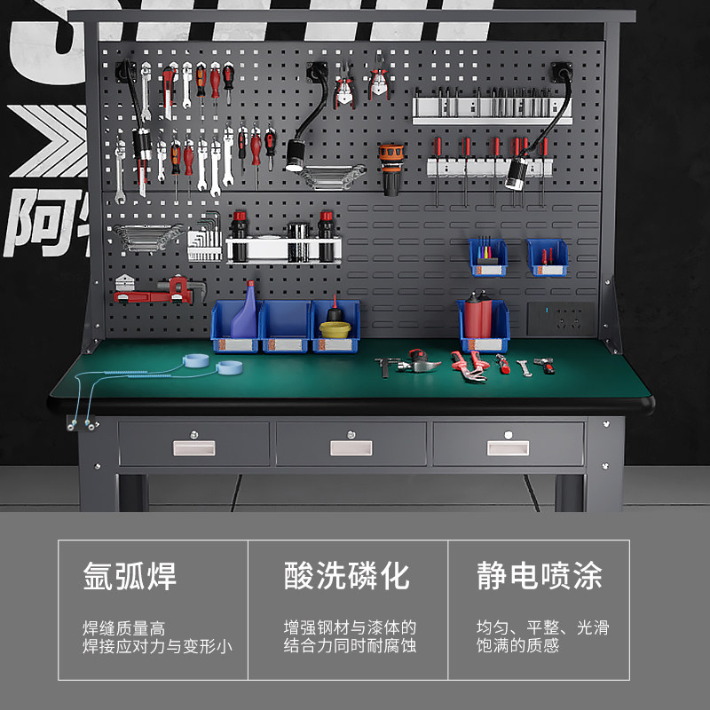 2025年智能化防静电工作台如何选？重型钳工必备指南