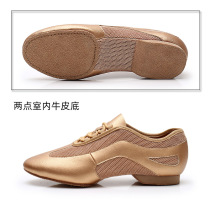 Latin dance teacher shoes Adult ladies Soft bottom Heel Body Practice Shoes Ballroom Morden Dance Shoes Summer