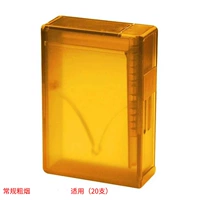 Цвет чая (обычная грубая сигарета/целая мешок с толстыми сигаретами) 20