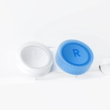 镜沐康 Двойной контейнер для хранения, невидимые портативные очки